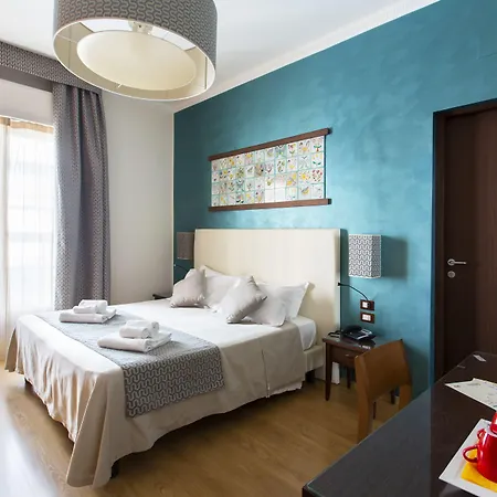 Residenza Wagner Oda ve Kahvaltı Palermo